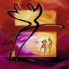 Rhumba in Red II